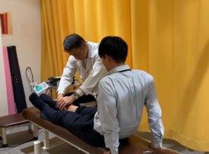 シンスプリントの治療