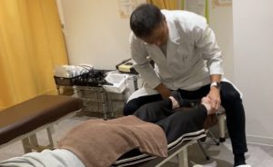 アキレス腱炎の治療