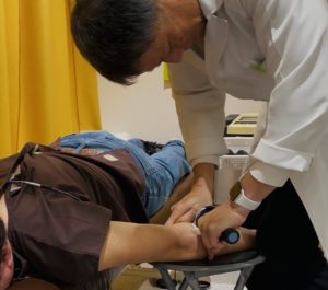 テニス肘の治療