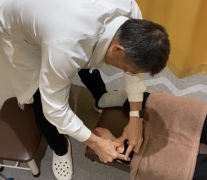 足底筋膜炎の治療